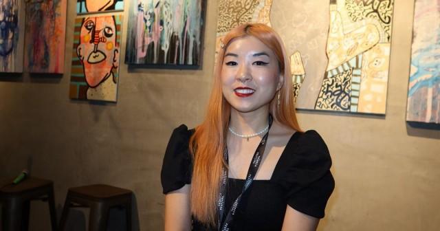 So Yun Um of "Liquor Store Dreams." Photo by Janet Susan R. Nepales