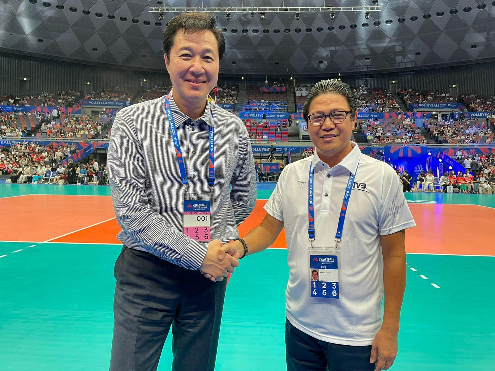 Philippines, Japan forge volleyball partnership GMA News Online