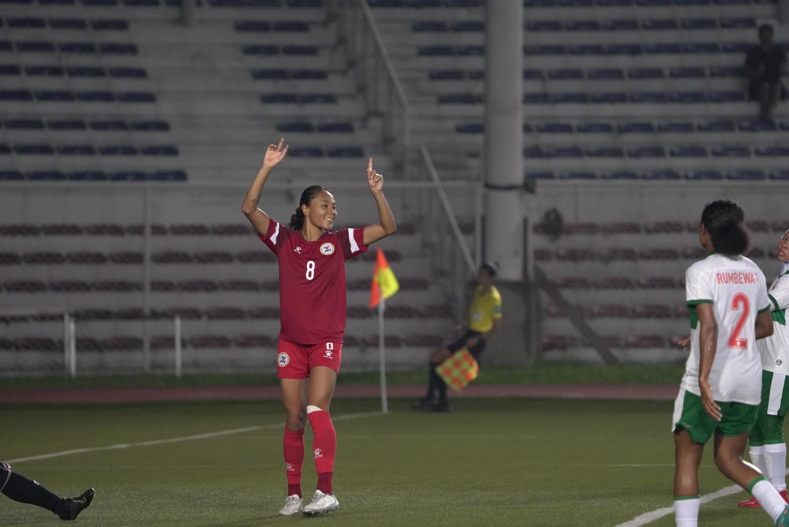 Sarina Bolden declares manifestation as Filipinas become playable in FIFA  23 video game