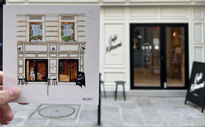 Café Kitsuné × CDL TOKYO Collaboration Café Kitsuné x CDL TOKYO Collaboration⁠ We are excited to