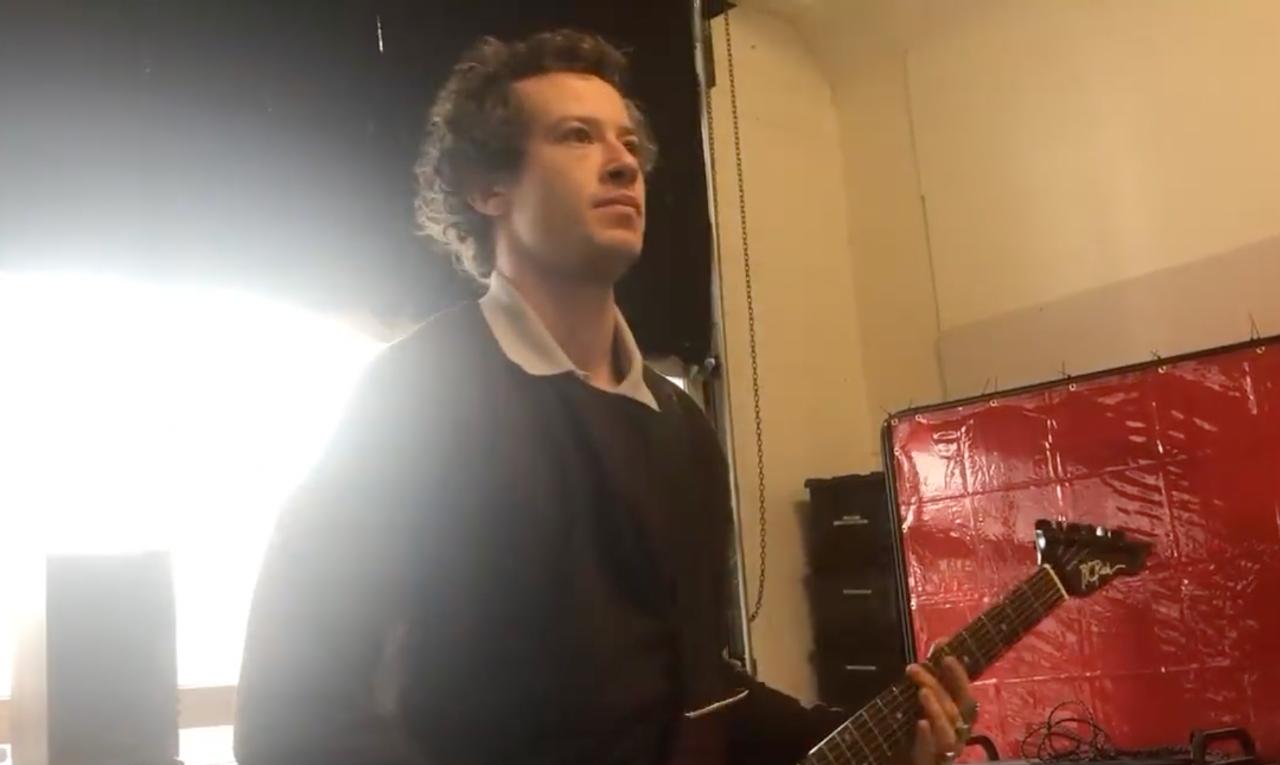 Stranger Things video shows Eddie Munson actor nailing his guitar