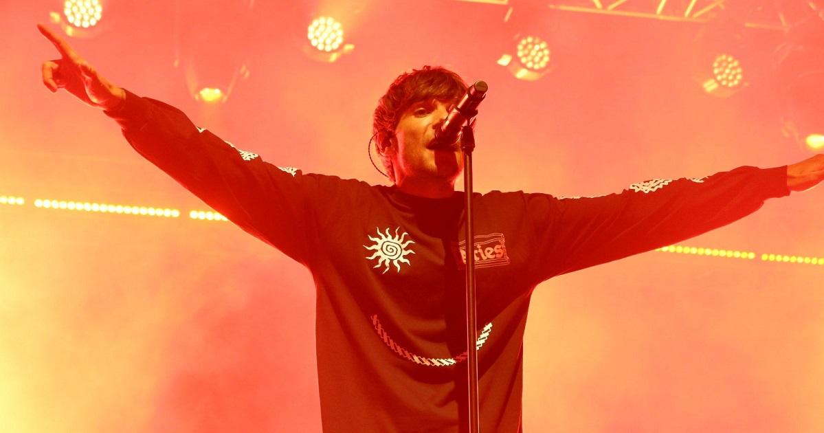 Louis Tomlinson on finding his purpose with Faith In The Future