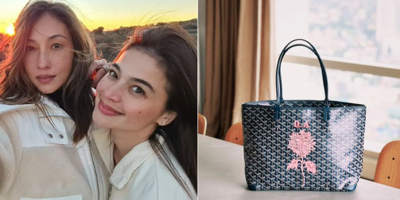 Anne Curtis Shows Cosmo What's Inside Her <i>Other</i> Goyard Bag