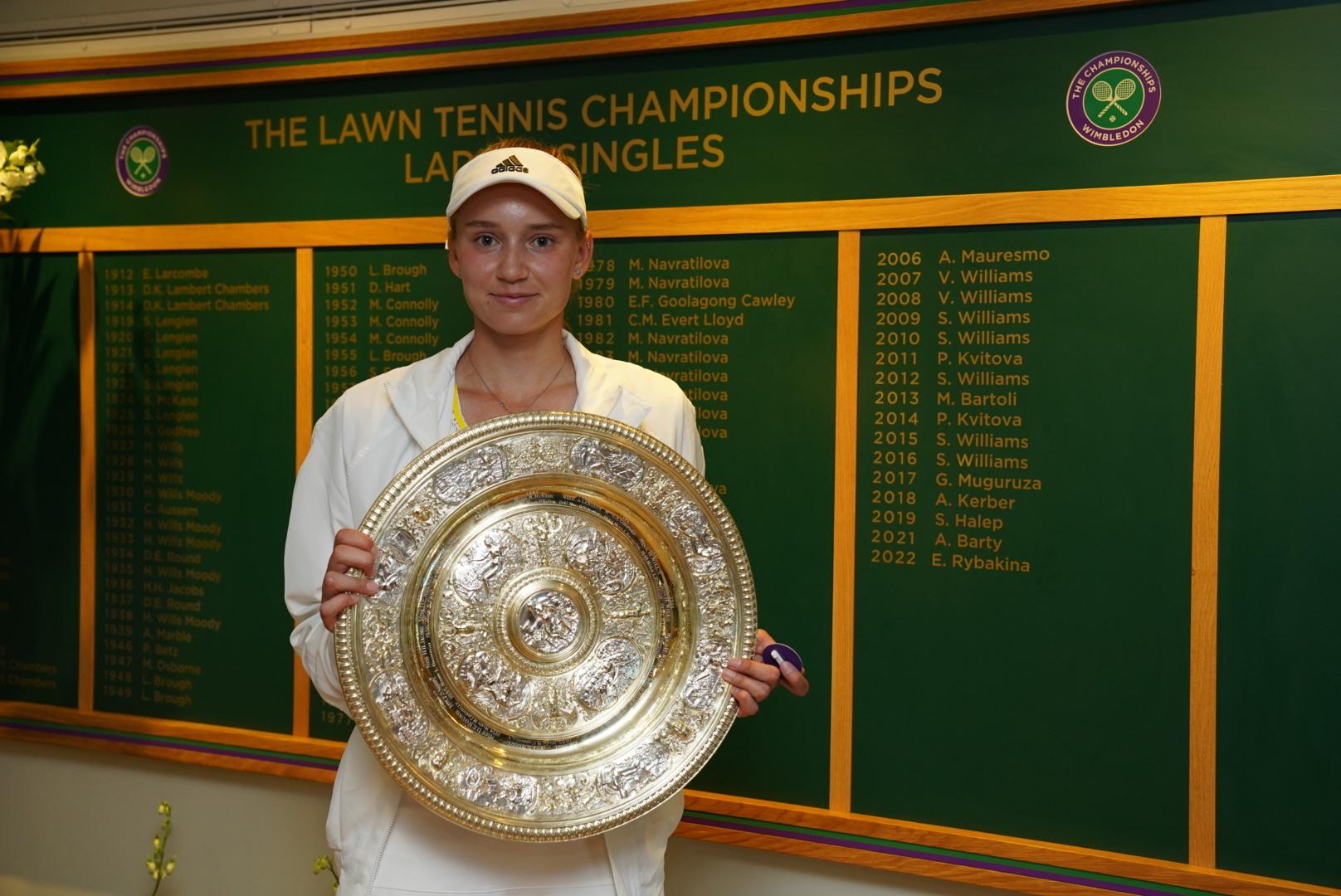 Rybakina battles back against Jabeur to win Wimbledon title