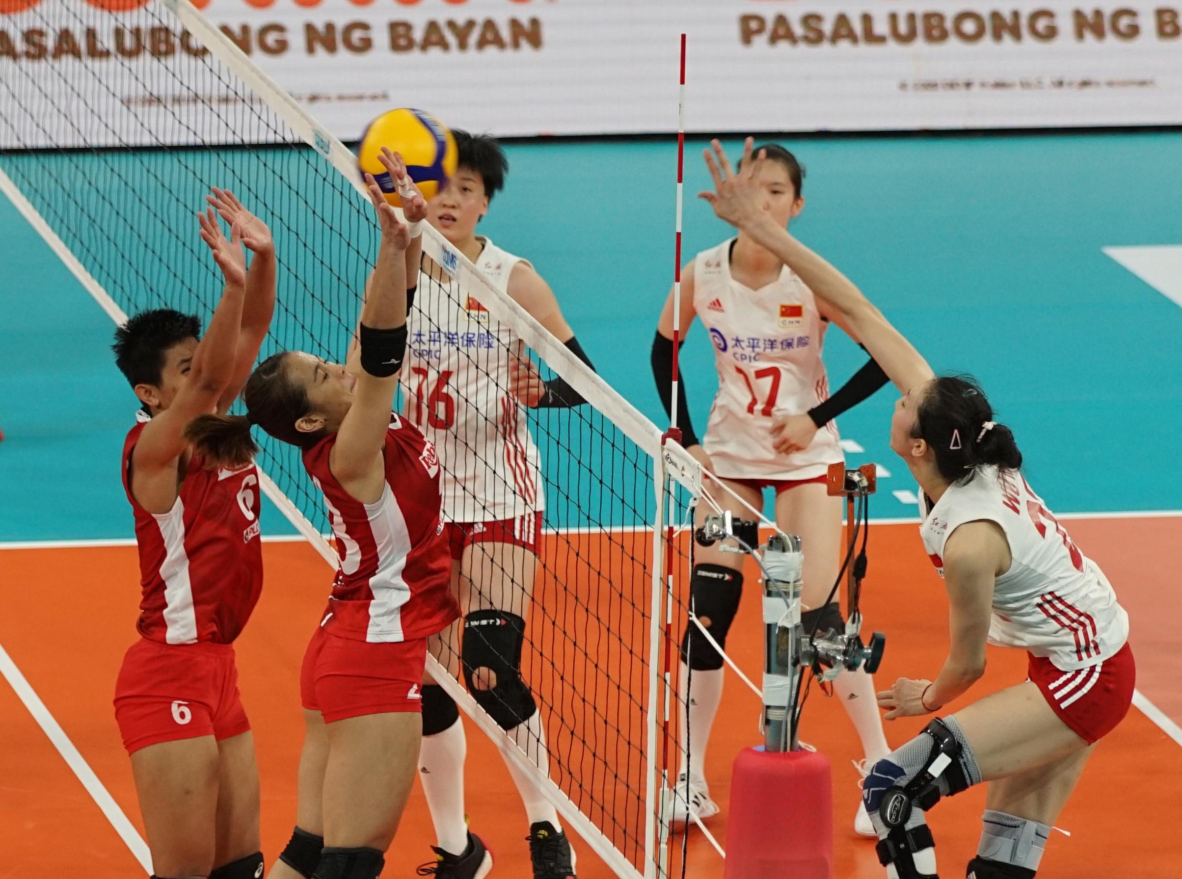 Philippine team dealt another heartbreaker, falls to China in AVC Cup for Women GMA News Online