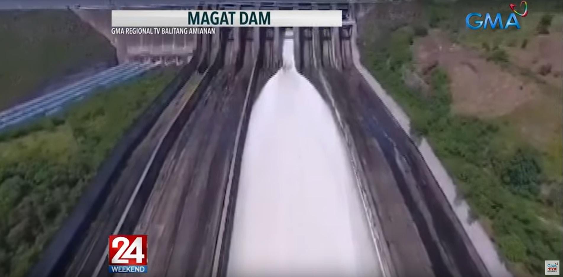 Two Dams In Luzon Release Water Amid Heavy Rain Gma News Online