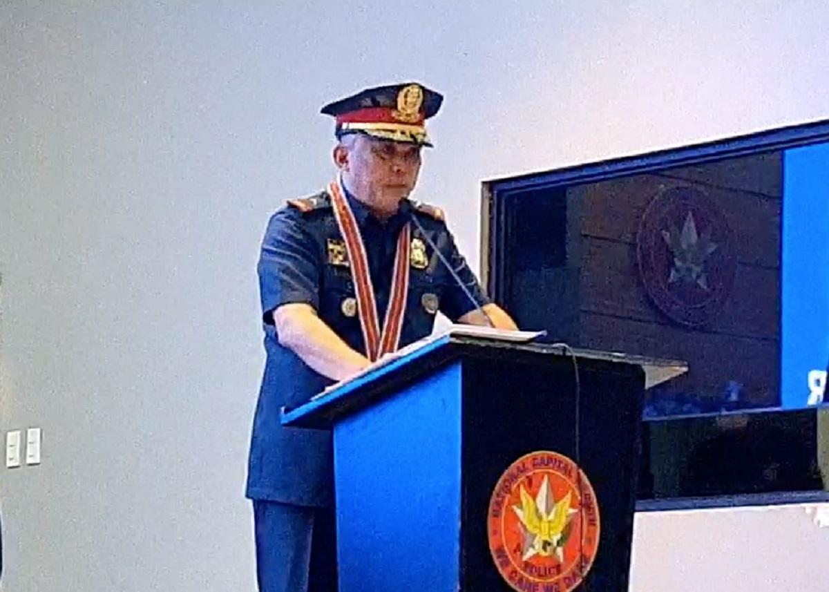 Jonnel Estomo officially assumes post as NCRPO chief | GMA News Online