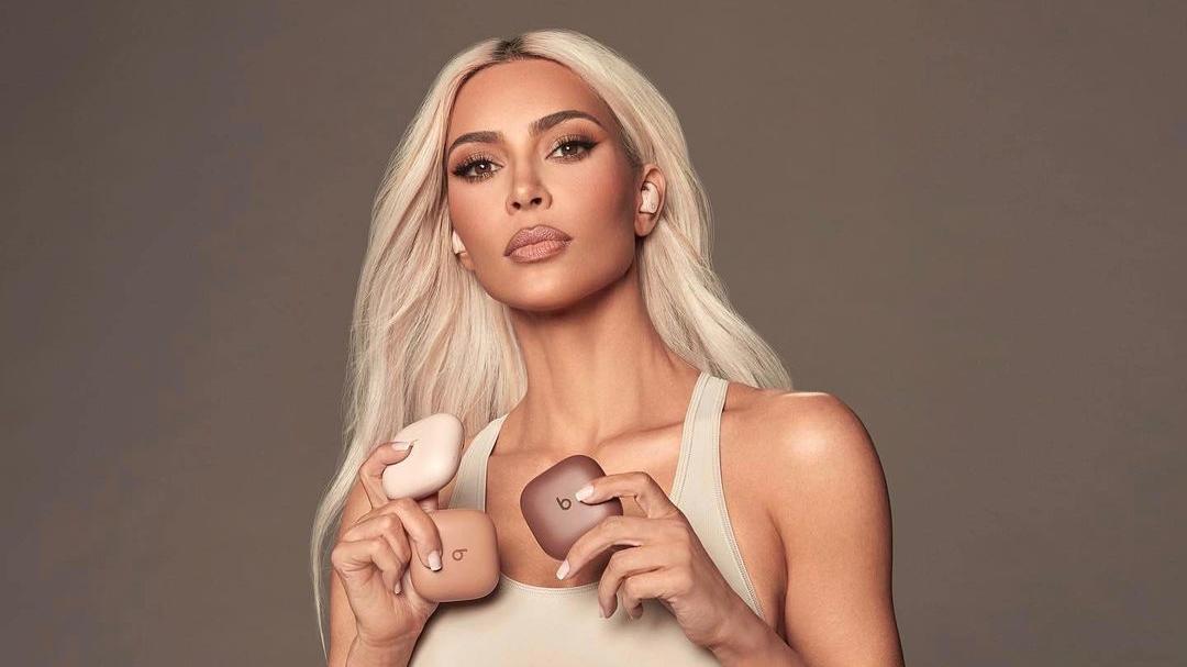 Kim Kardashian designs aesthetic earpods in collaboration with