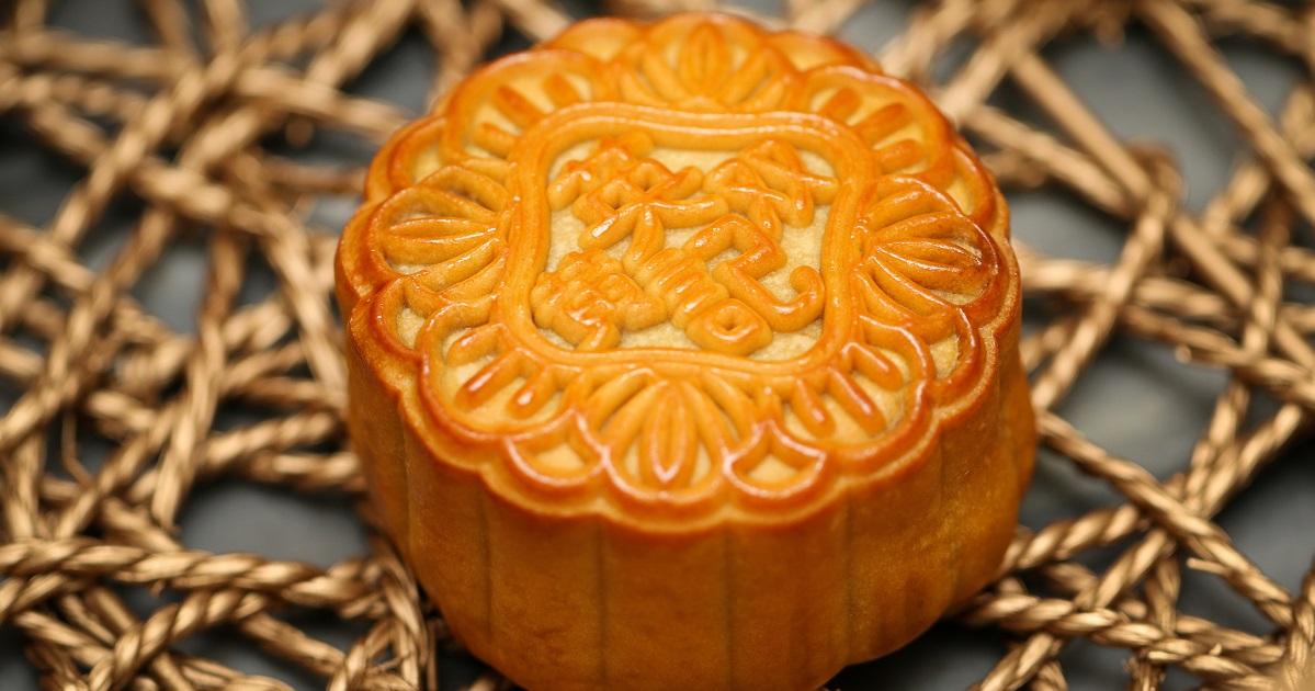 Art over the moon for mooncakes