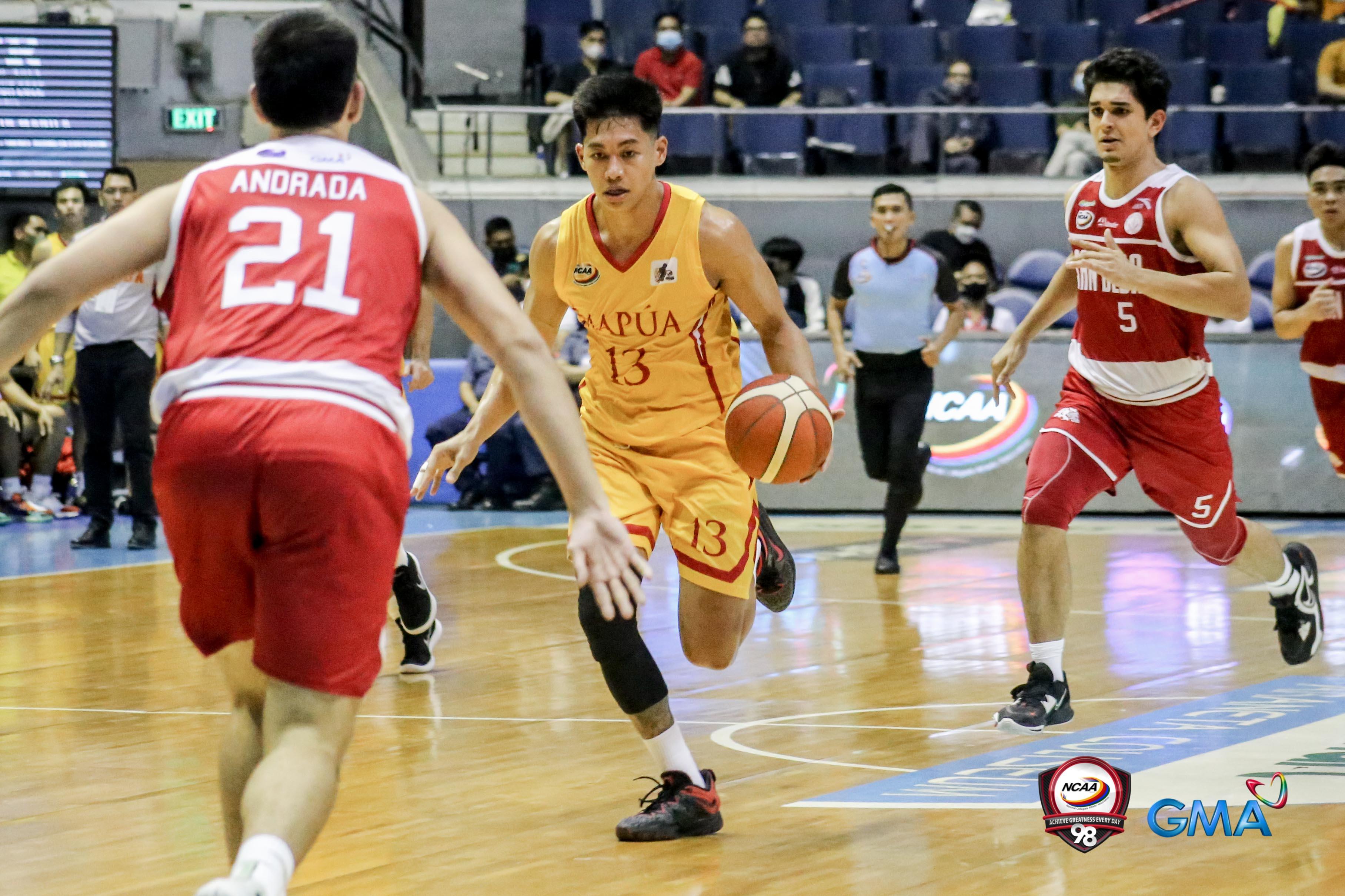 Mapua Flaunts Depth As Cardinals Continue Mastery Of San Beda | NCAA ...