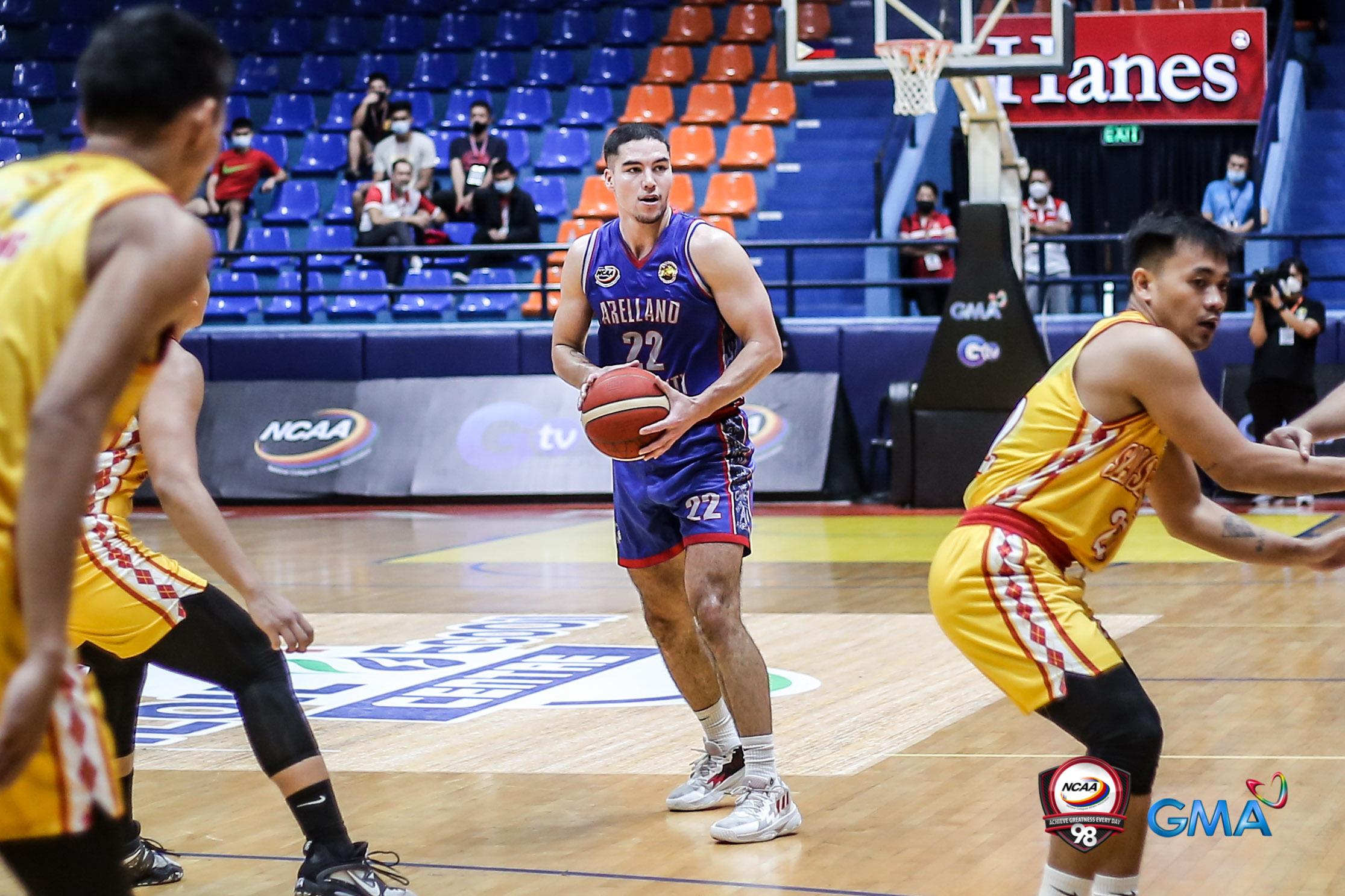 Arellano’dan Cade Flores, ilk Collegiate Press Corps NCAA Haftanın Oyuncusu için başını salladı