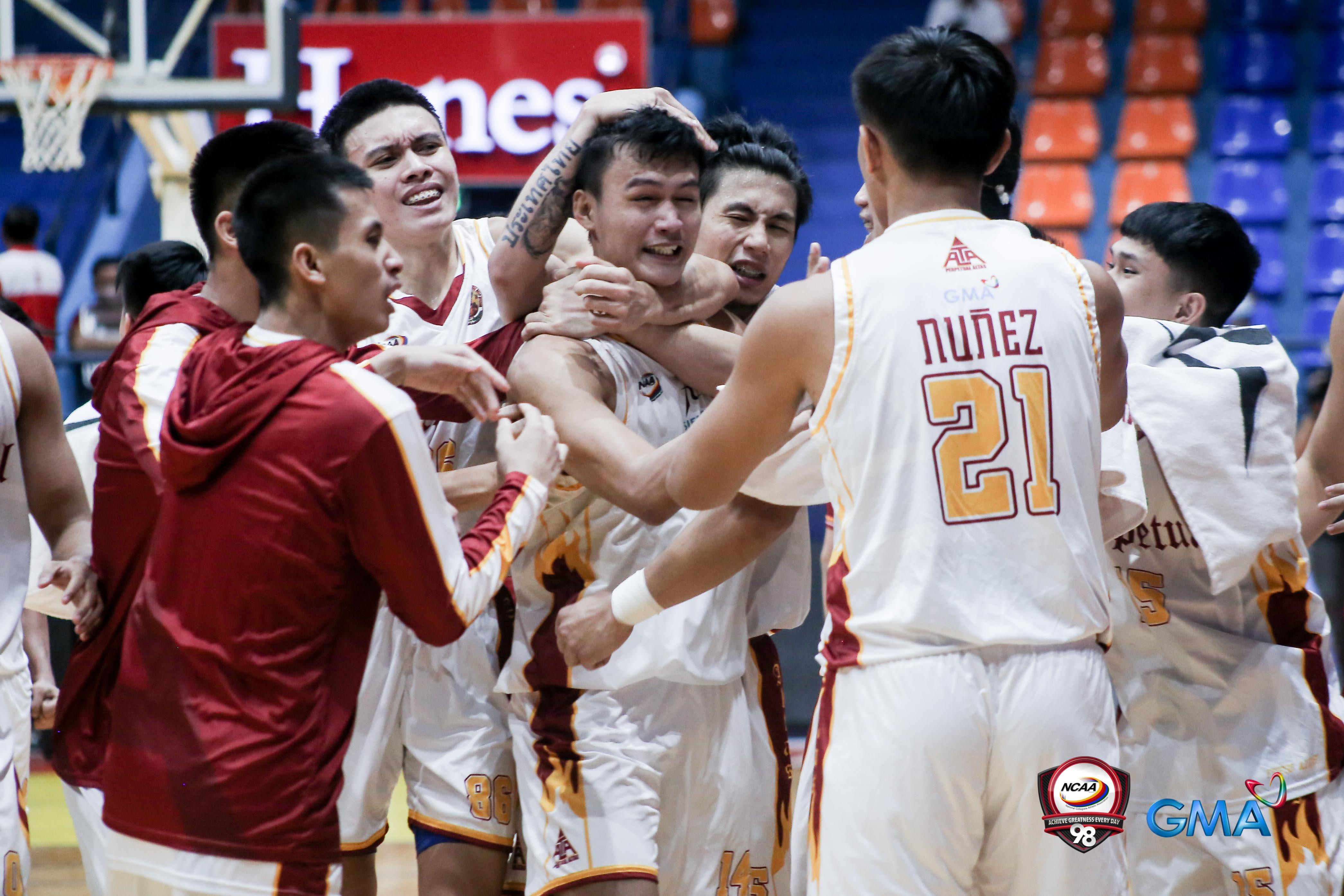 John Abis Nails Clutch Trey As Perpetual Snaps Skid At Mapua's Expense ...