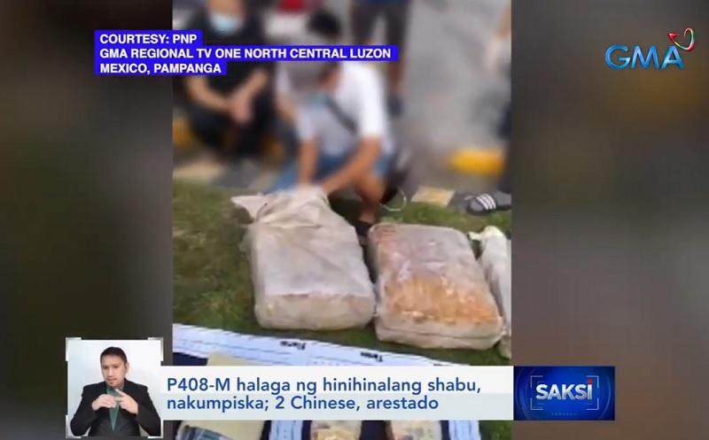 More Than P M Worth Of Shabu Seized From Chinese Nationals Gma