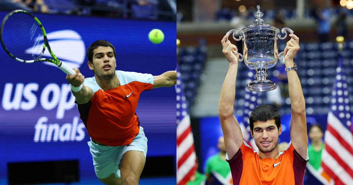 Carlos Alcaraz wins US Open and becomes world number one