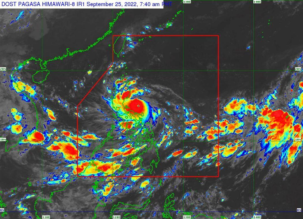 Karding Reaches Super Typhoon Category Signal No Up Over Polillo