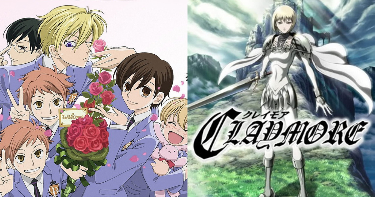 Ouran High School Host Club,' 'Claymore' are now on Netflix