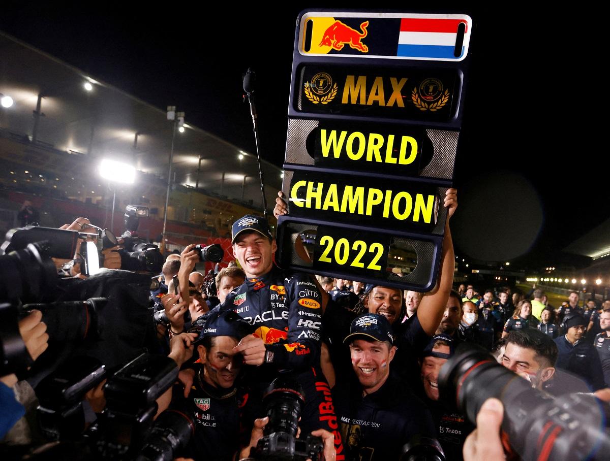Max Verstappen is the 2022 Formula One world champion