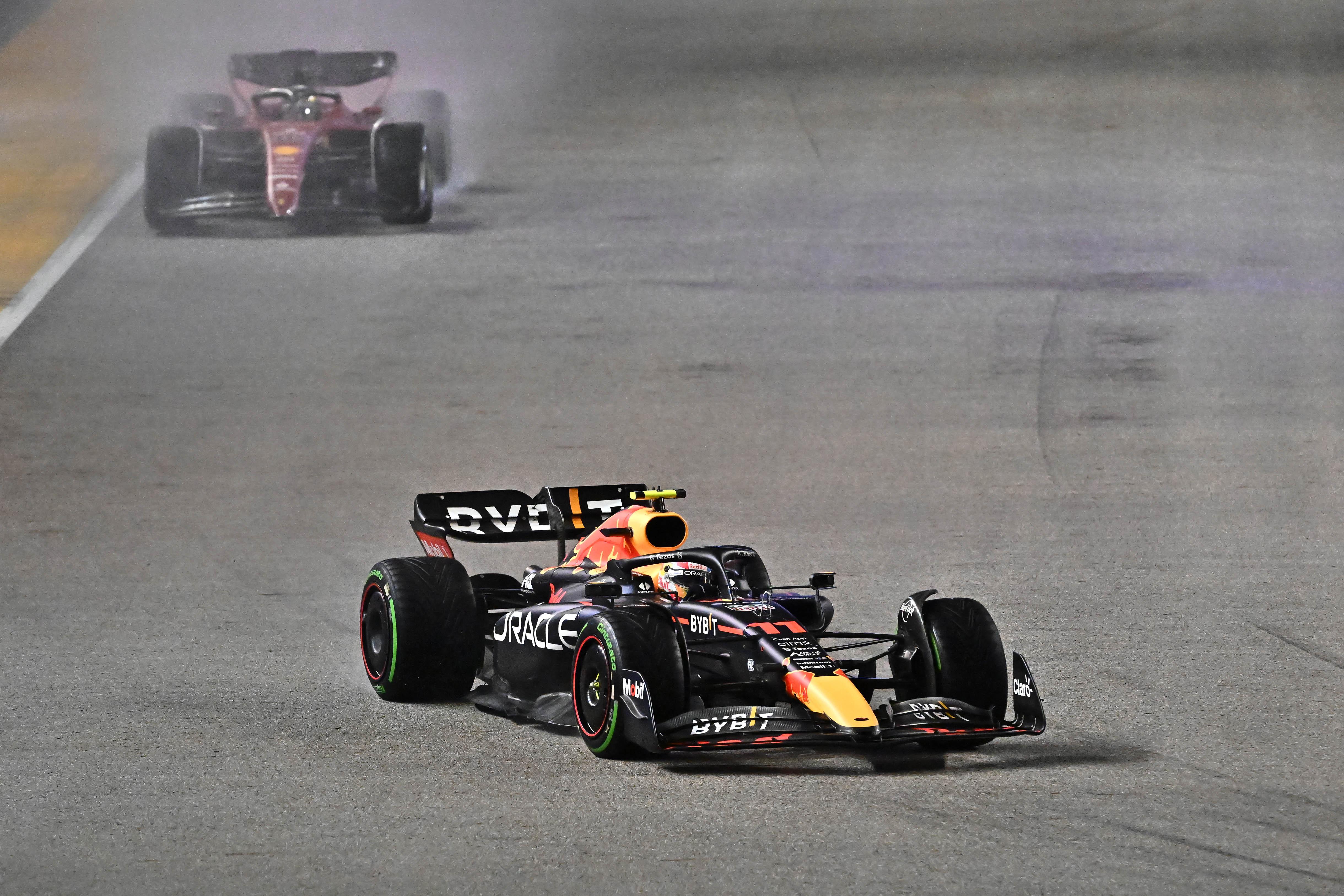 Red Bulls Perez wins Singapore Grand Prix, Verstappen seventh GMA News Online
