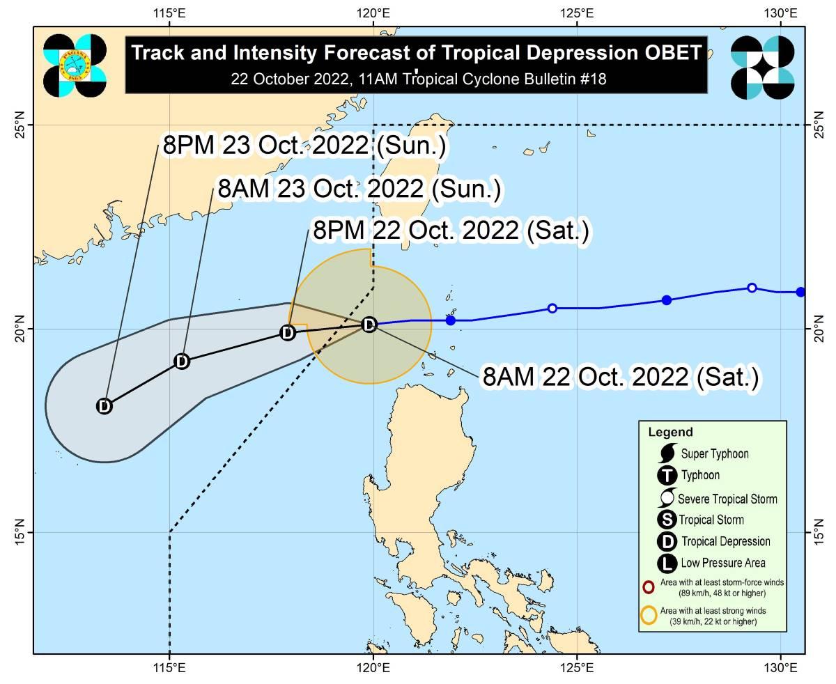 All Signals Lifted As Obet Moves Over West Philippine Sea GMA News Online