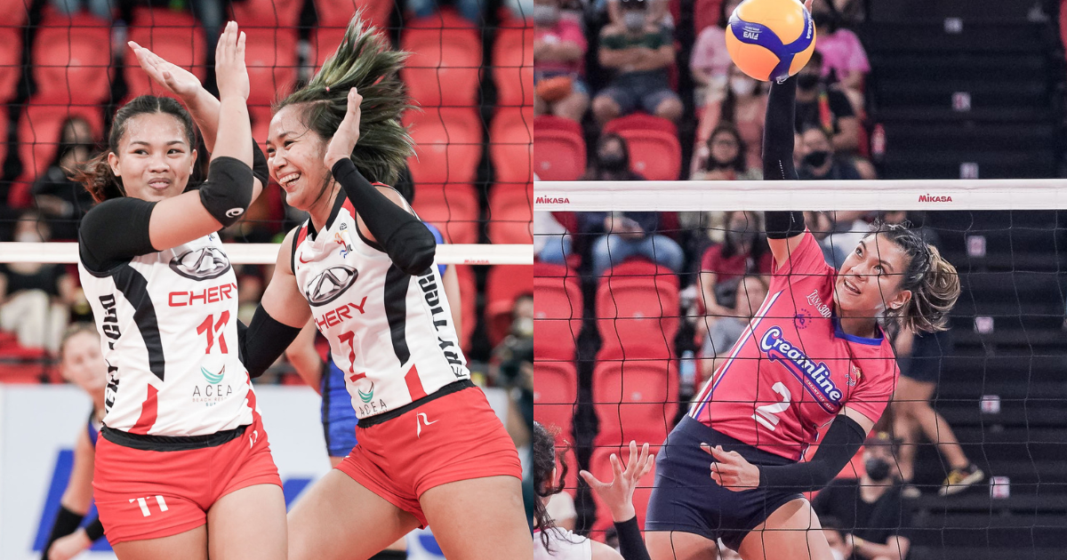 PVL: Creamline blanks PLDT to clinch semifinals berth