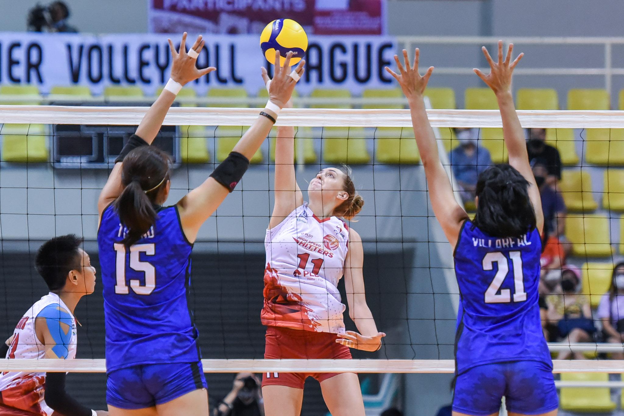 PLDT, Cignal triumphant in PVL Reinforced Conference opener GMA News Online