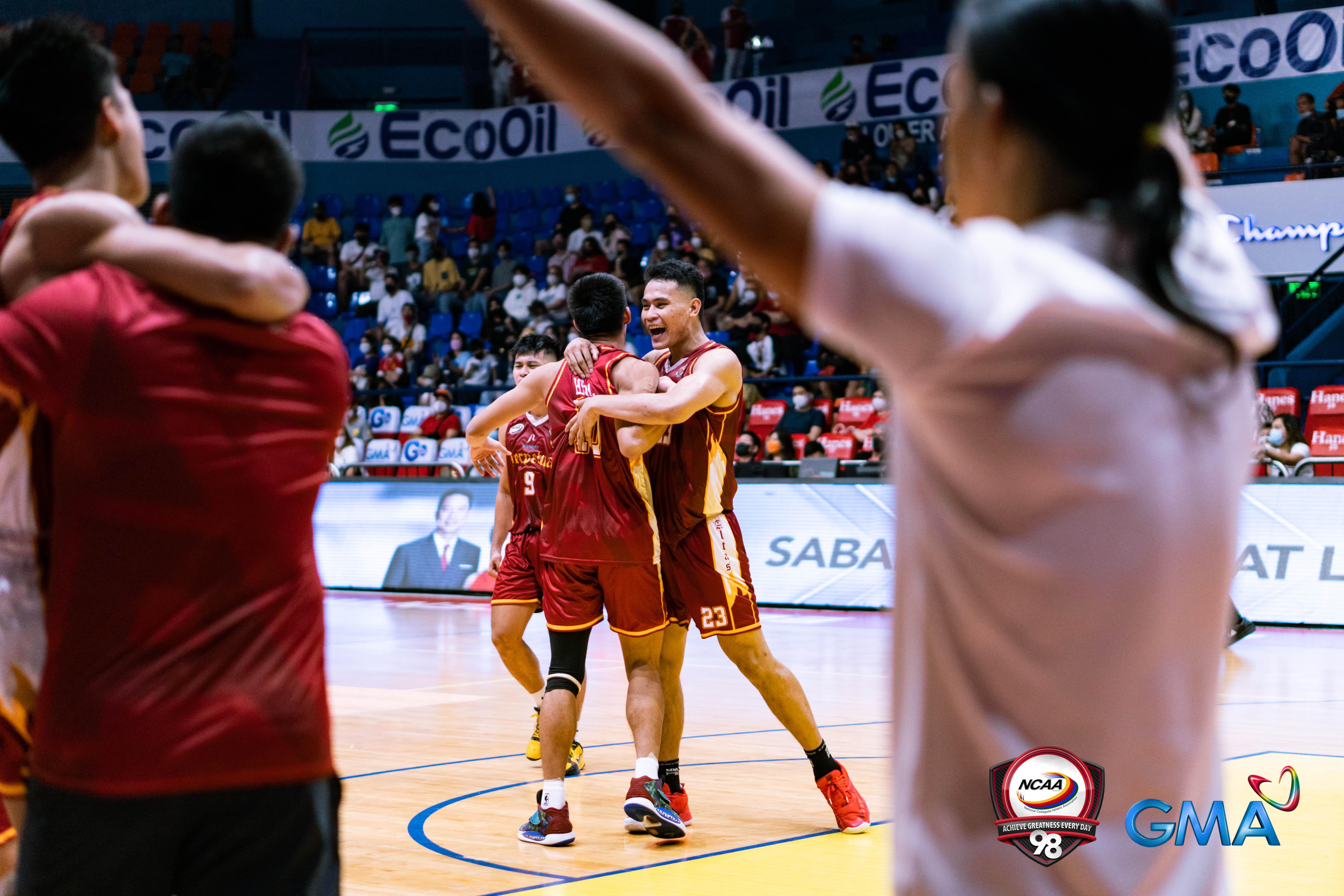 Perpetual Coach Says ALTAs Battled For Pride In OT Win Vs San Beda ...