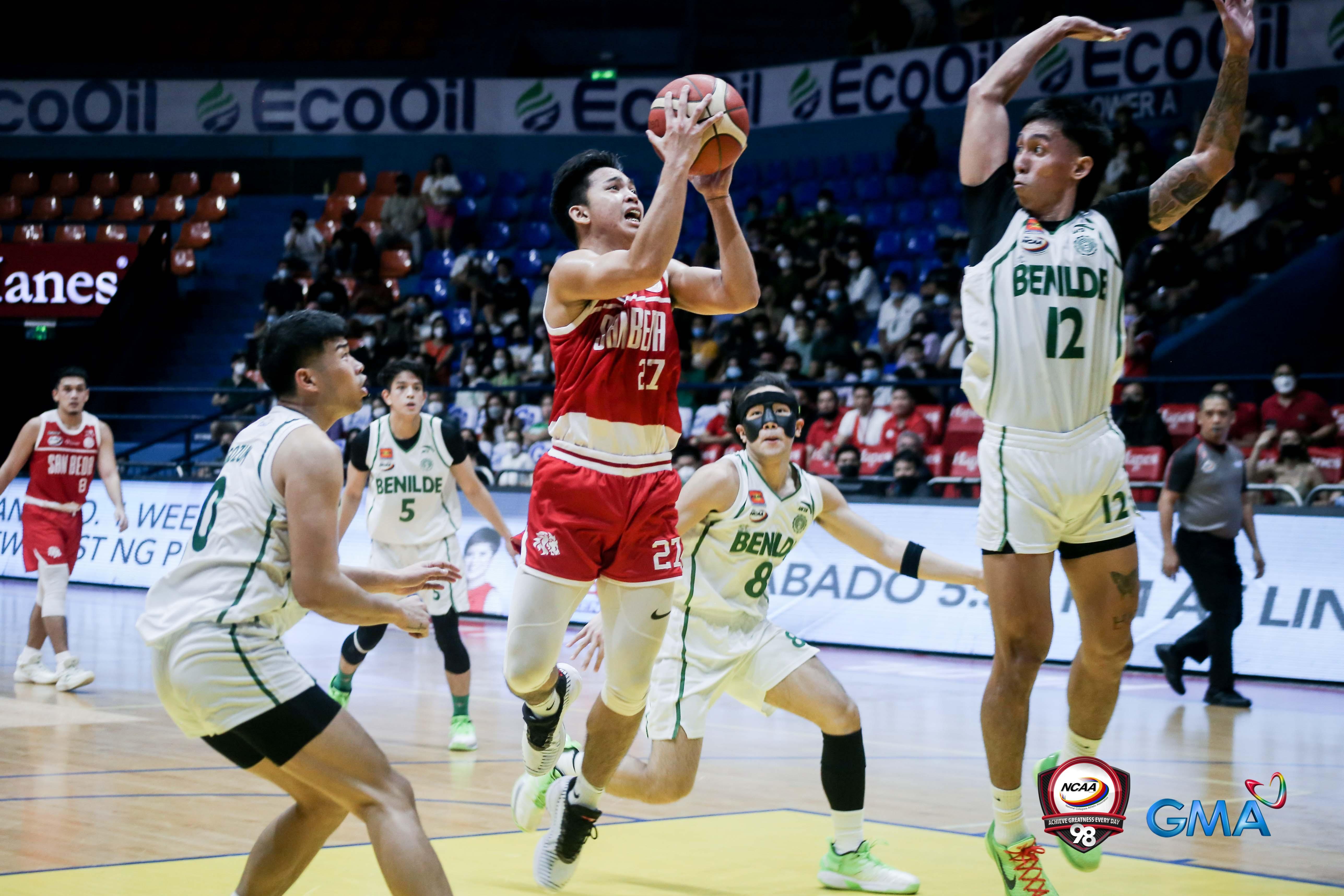 Gab Cometa transfers to 'dream school' Benilde