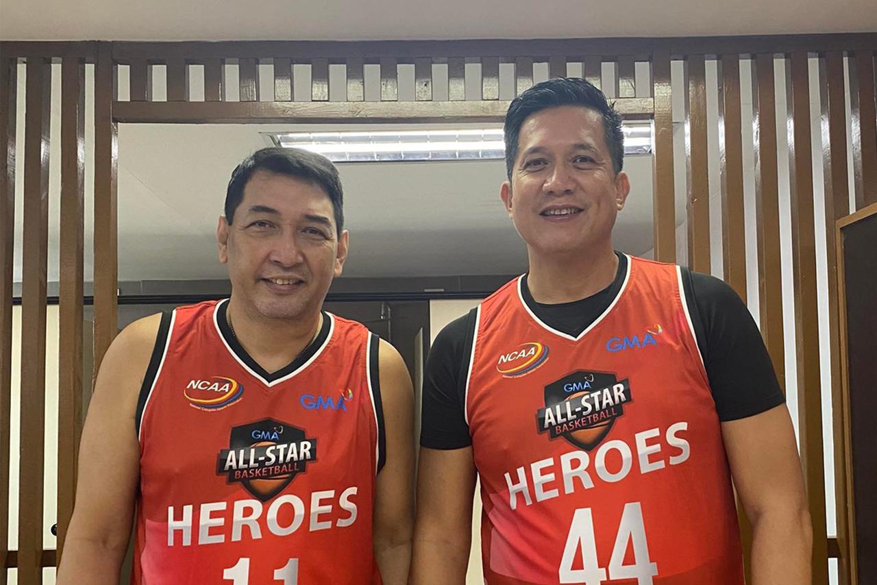 PBA legend Allan Caidic thrilled to be part of GMA NCAA AllStar