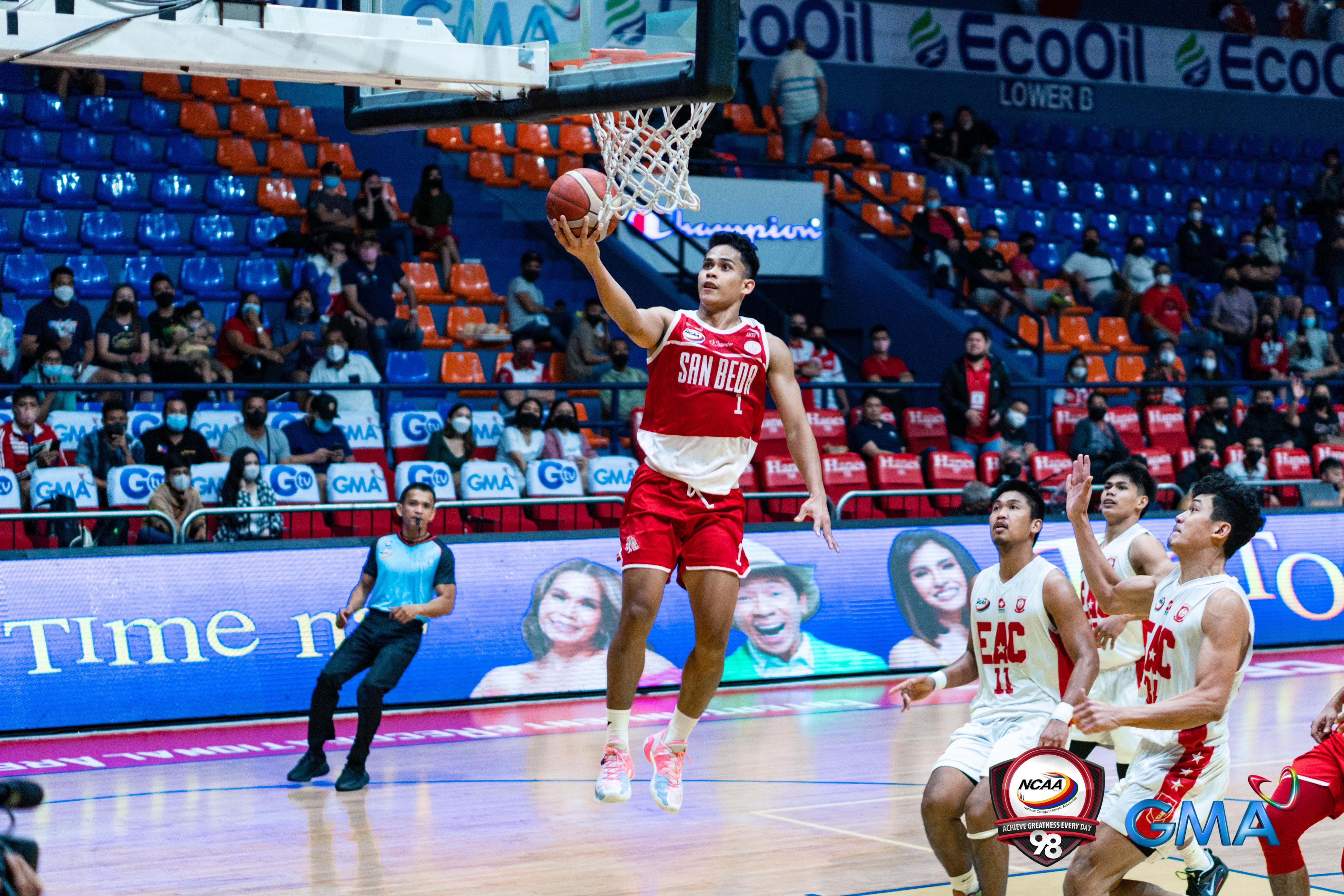 Her şeyi yapan guard Tony Ynot, San Beda’dan ayrıldığı için Red Lions’a büyük darbe