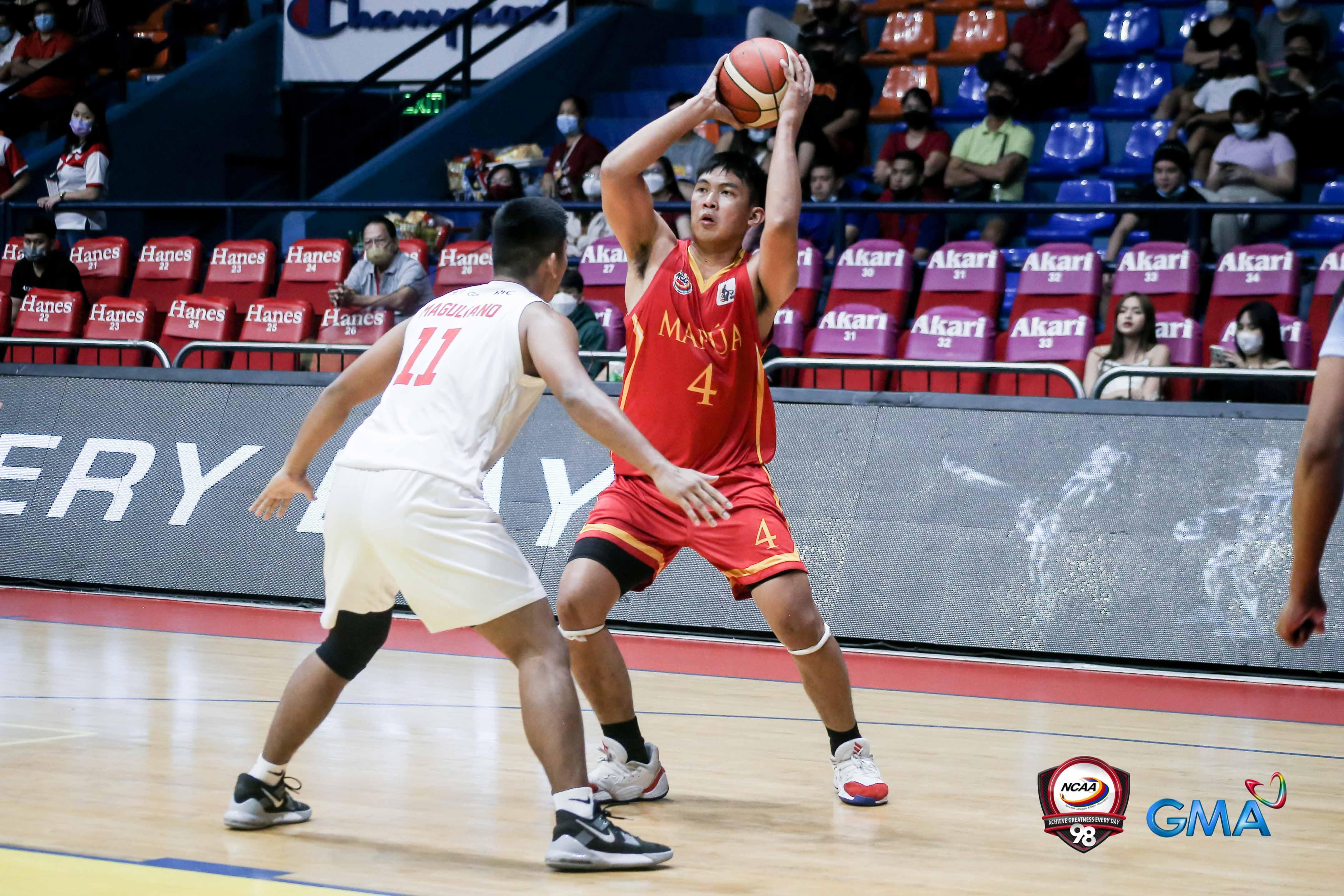 Warren Bonifacio wants to give back to Mapua in his final playing year