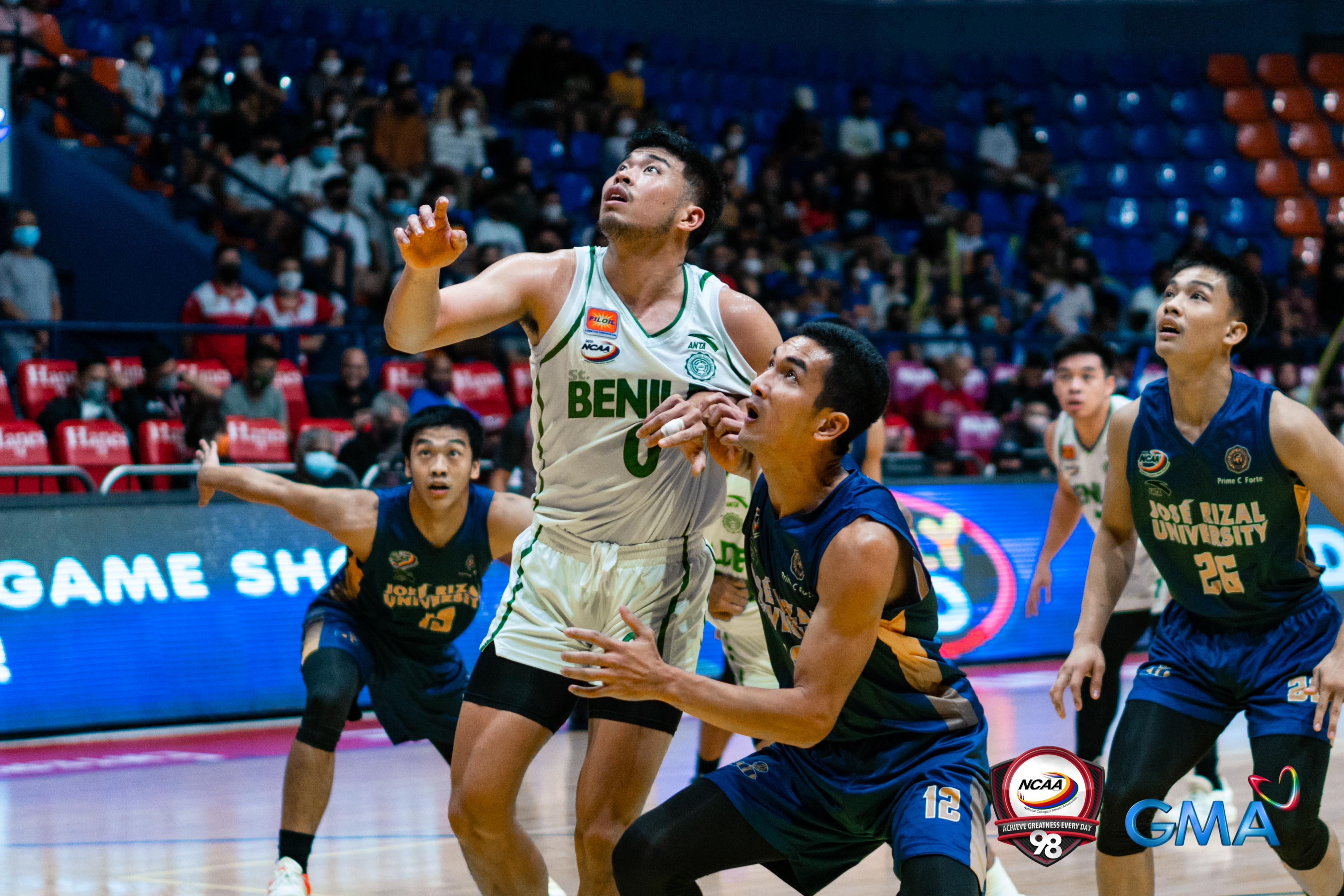 Benilde, JRU Out For Bounce Back Win; Perpetual, EAC Clash Anew | NCAA ...