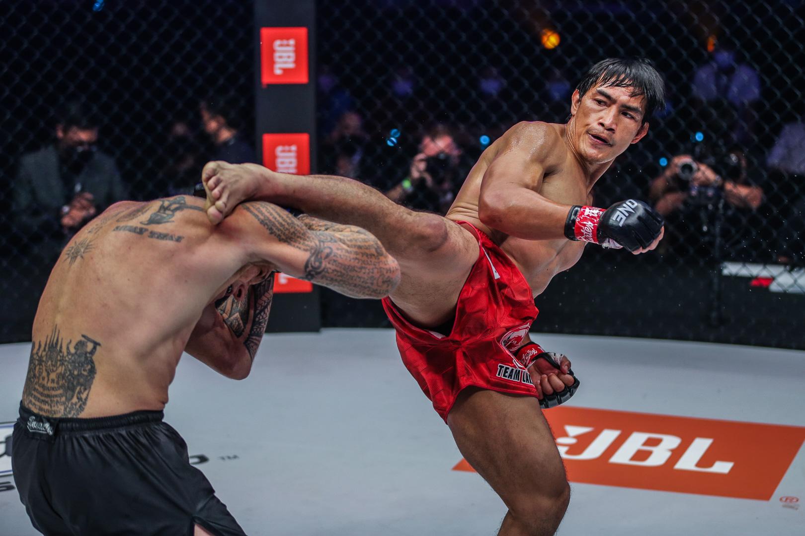 Eduard Folayang converts old Team Lakay gym to Landslide Martial Arts Training Center GMA News Online