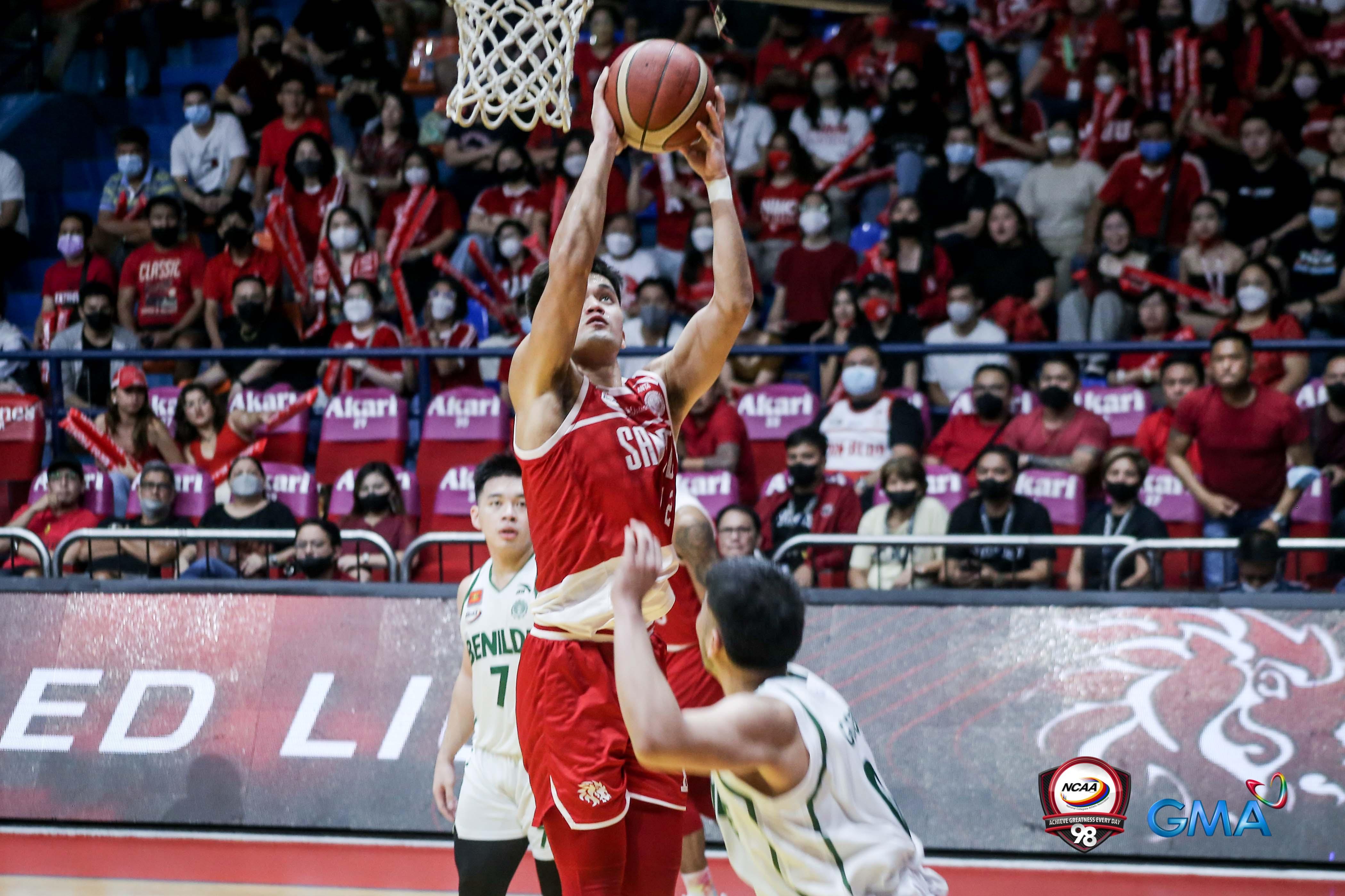 JB Bahio Thanks San Beda Coaches, Community As He Eyes PBA Draft | NCAA ...