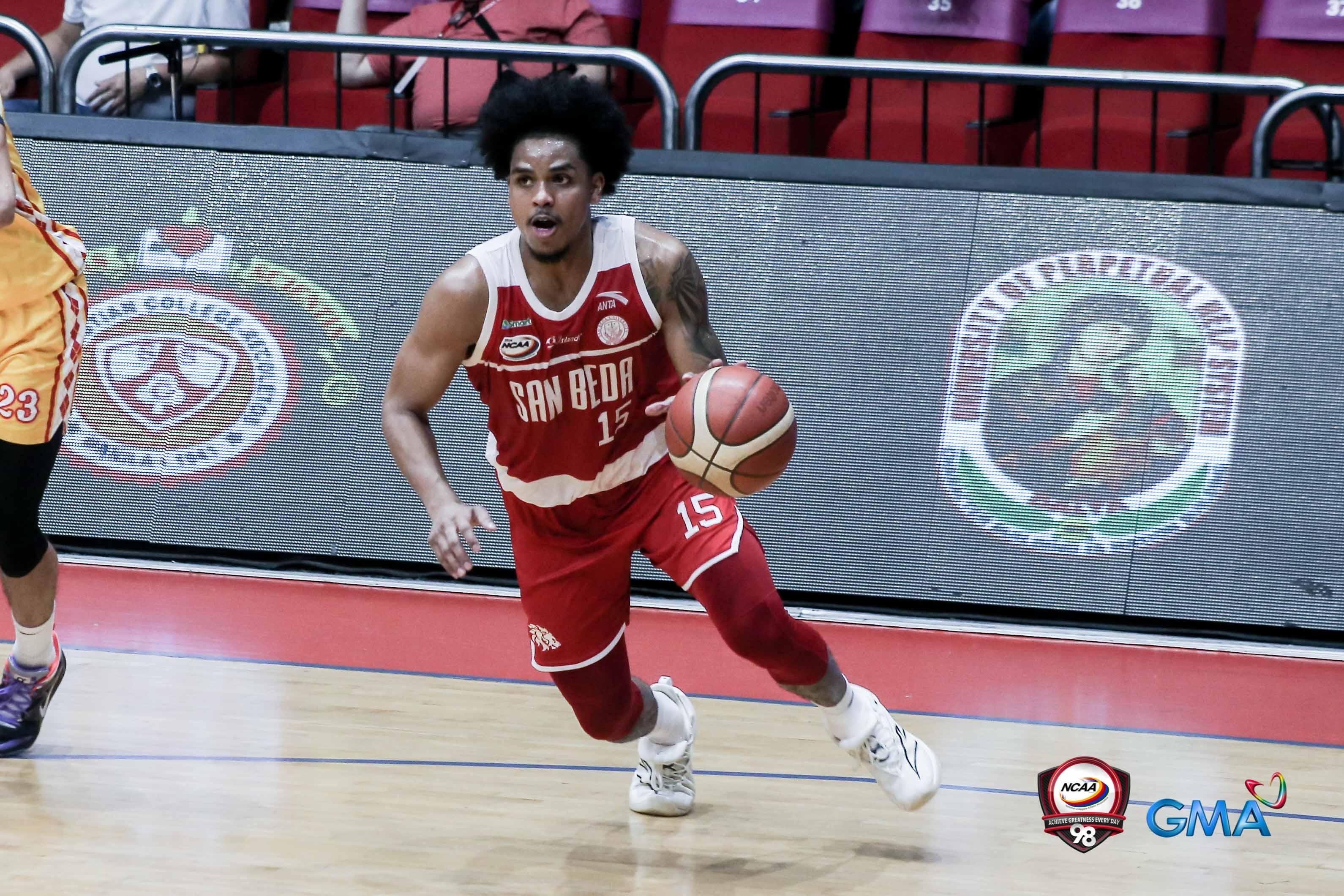 San Beda Fends Off San Sebastian In Ot To Fortify Hold Of Third Spot