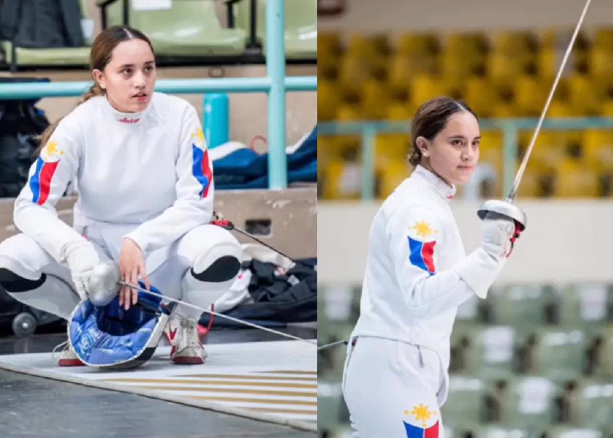 Juliana Gomez wins open fencing competition in Thailand GMA News Online