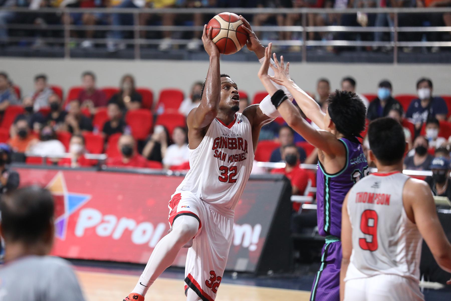 PBA Commissioner's Cup: Brownlee powers Ginebra to finals victory