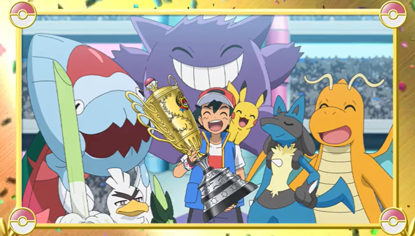 After 22 years, Ash Ketchum is finally a Pokémon champion