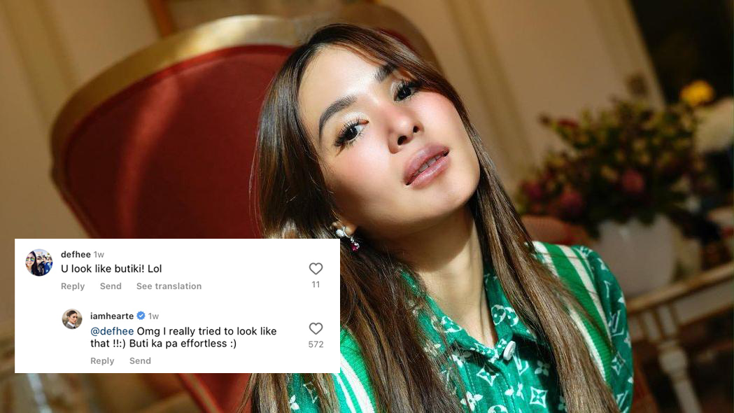 GMA News - 'LINTIK' On Instagram, Heart Evangelista poked