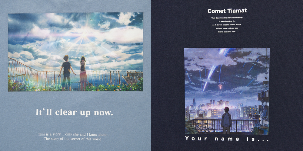 Uniqlo Philippines to release UT collection of Makoto Shinkai