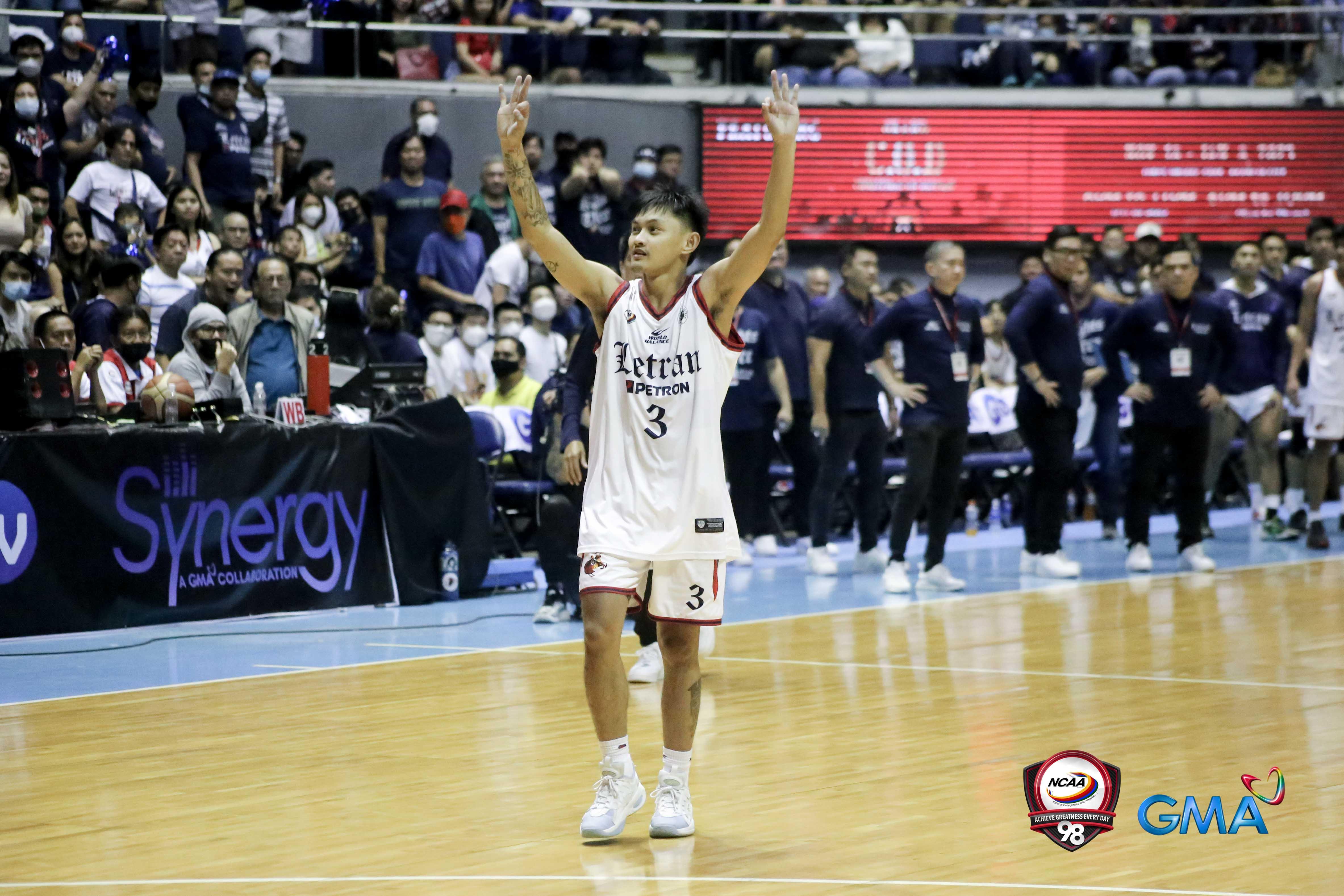 NCAA denies Letran's appeal on Fran Yu suspension