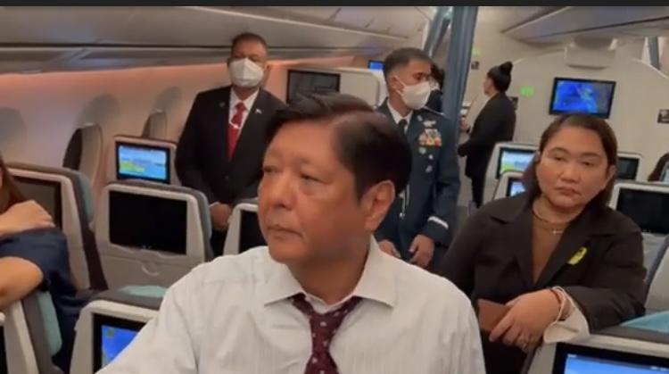 Marcos Arrives In Belgium For ASEAN EU Summit GMA News Online