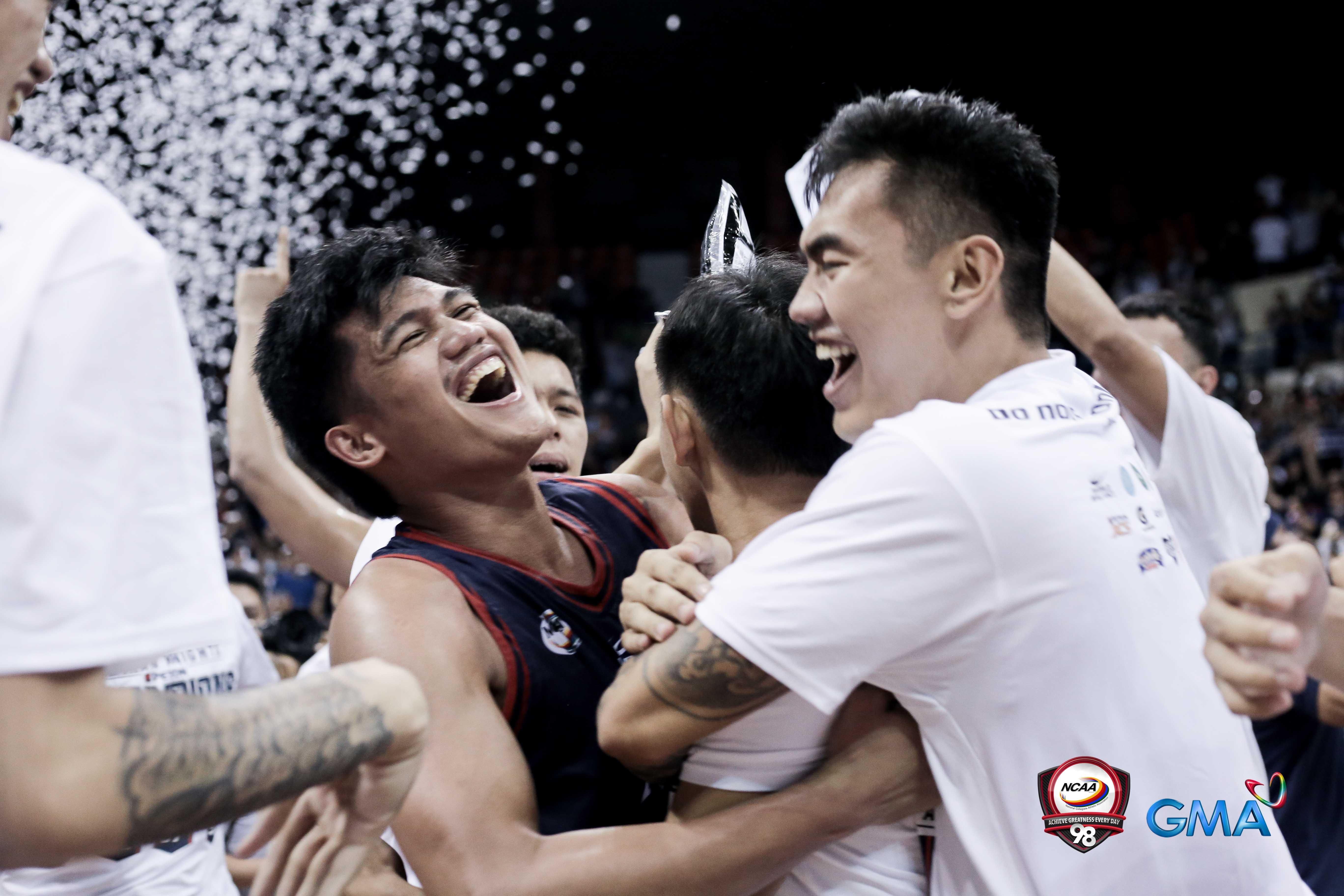 Hard work, patience pay off for NCAA Finals MVP King Caralipio