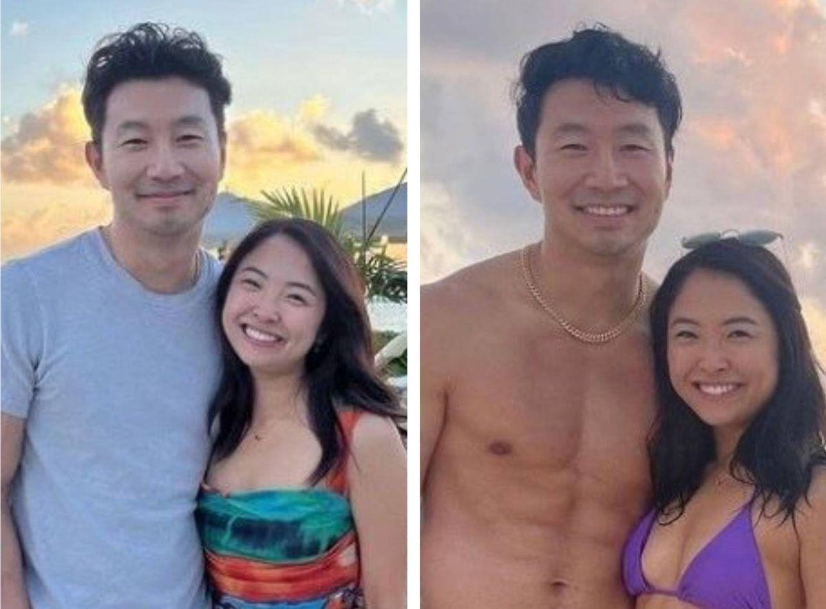 Simu Liu Shares Holiday Pictures with Girlfriend Allison Hsu