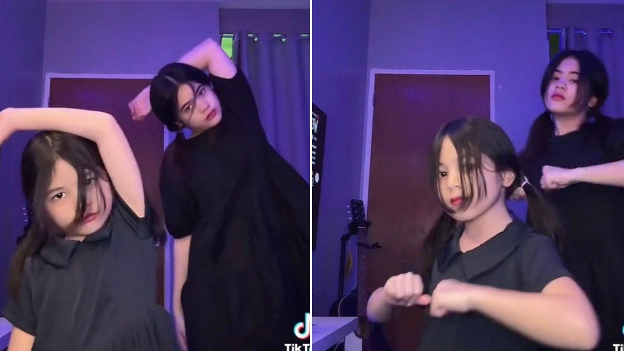 Natalia Guerrero joins sister Niana for what might be the best 'Wednesday'  dance cover yet | GMA News Online