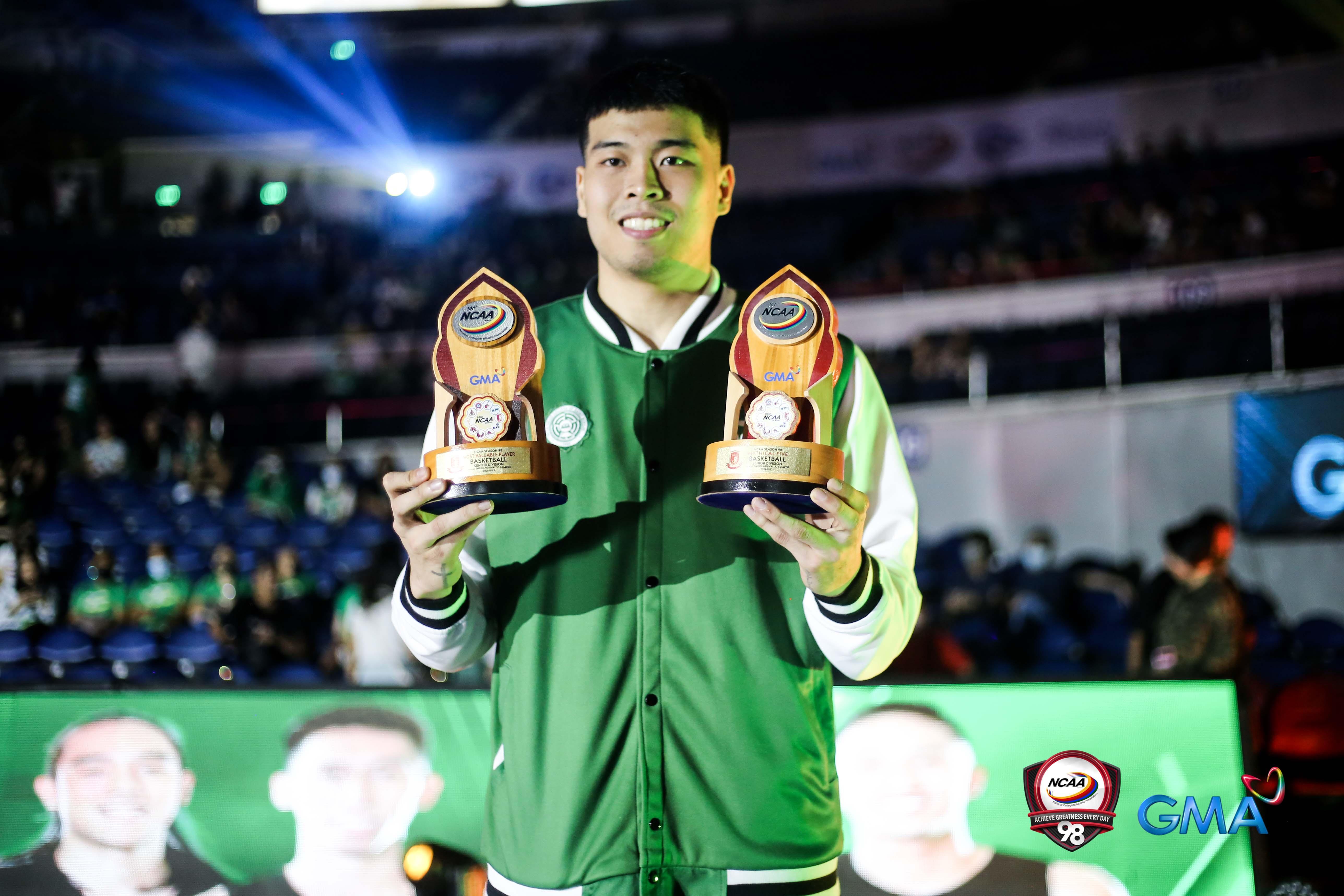 Benilde's Will Gozum hopes to complete unfinished business from high school MVP run