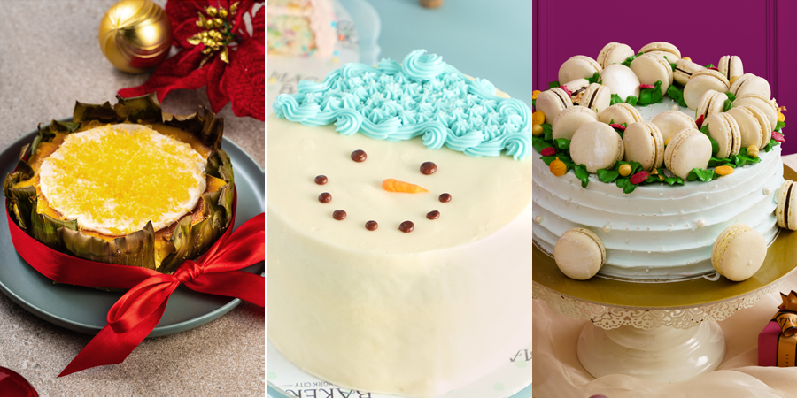 5 Ways to Decorate Your Holiday Cakes