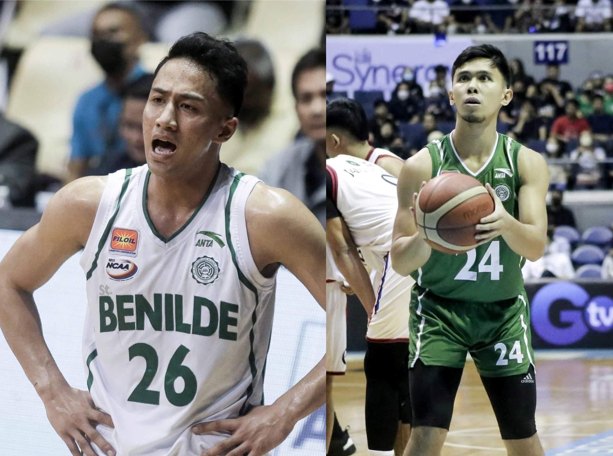 From transferees to veterans: JC Cullar, Jimboy Pasturan grateful for second chance in Benilde