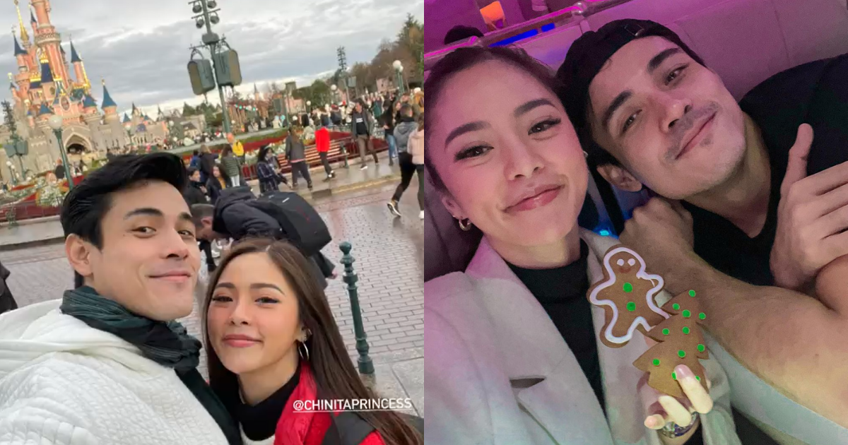 Kim Chiu Celebrated Christmas In Paris And Wore The Chicest Winter