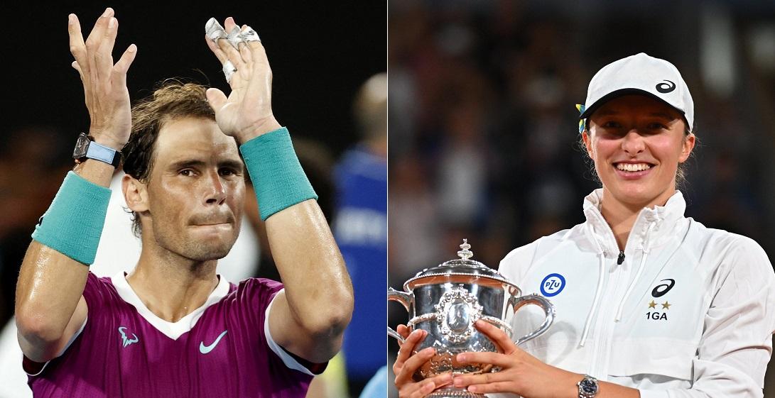 Nadal, Swiatek named ITF world champions for 2022