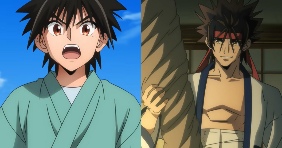 Rurouni Kenshin Voice Actors 1996 vs 2023 (contains 2023 voice